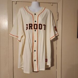 Marvel GROOT Jersey Size 2X NWOT